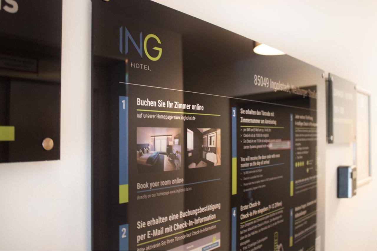 Ing Hotel By Wmm Hotels Ингольштадт Экстерьер фото